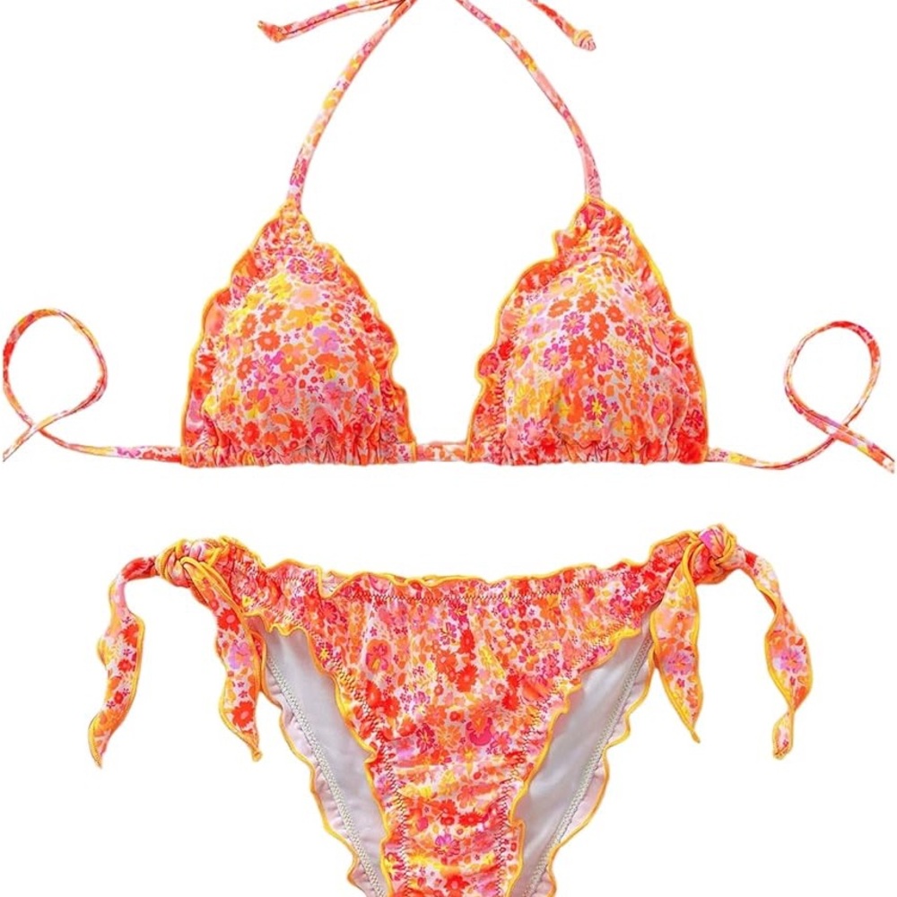Cozyease 2 piece bikini set Floral.